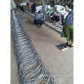 Small order accepted galvanized barbed wire galvanized barded wire razor wire manufacturer